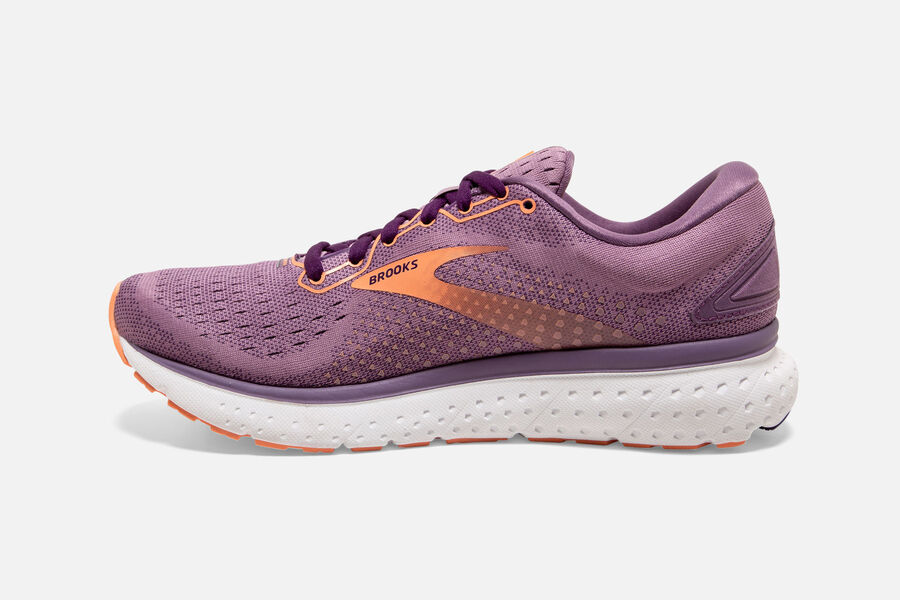 Brooks Glycerin 18 Road Loopschoenen Dames - Paars - 915430NGY